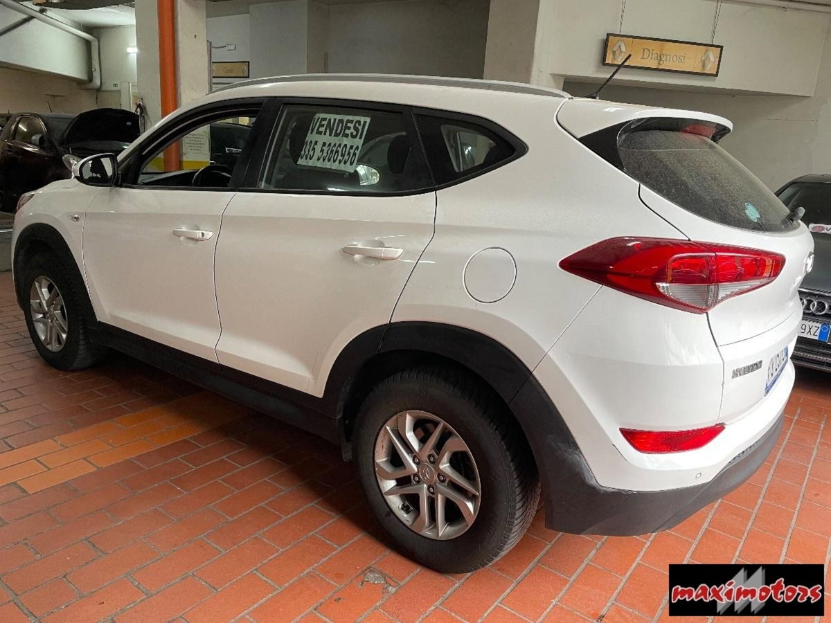 Hyundai Tucson 1.7 CRDi Comfort (8)