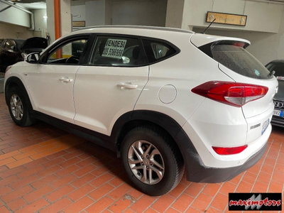 Hyundai Tucson 1.7 CRDi Comfort (8)