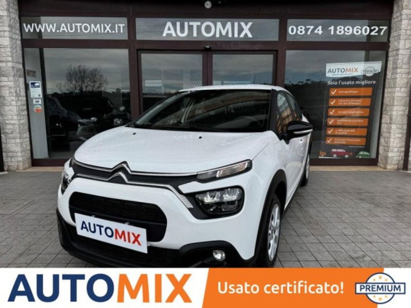 Citroen C3 BlueHDi 100 S&S Van Feel