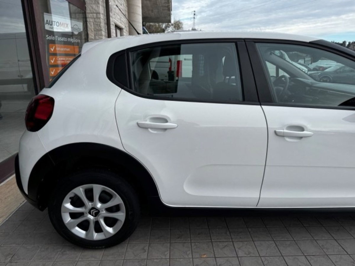 Citroen C3 BlueHDi 100 S&S Van Feel (12)