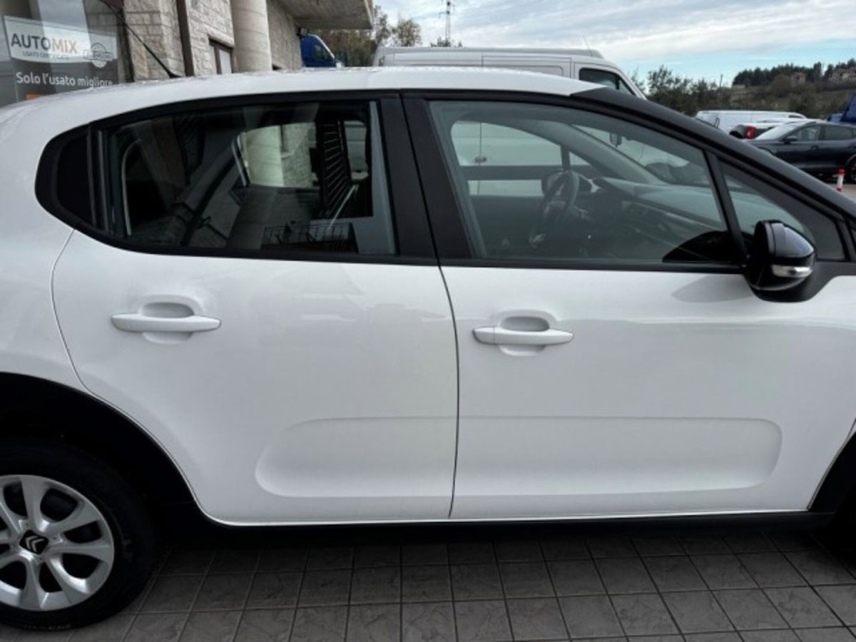 Citroen C3 BlueHDi 100 S&S Van Feel (13)