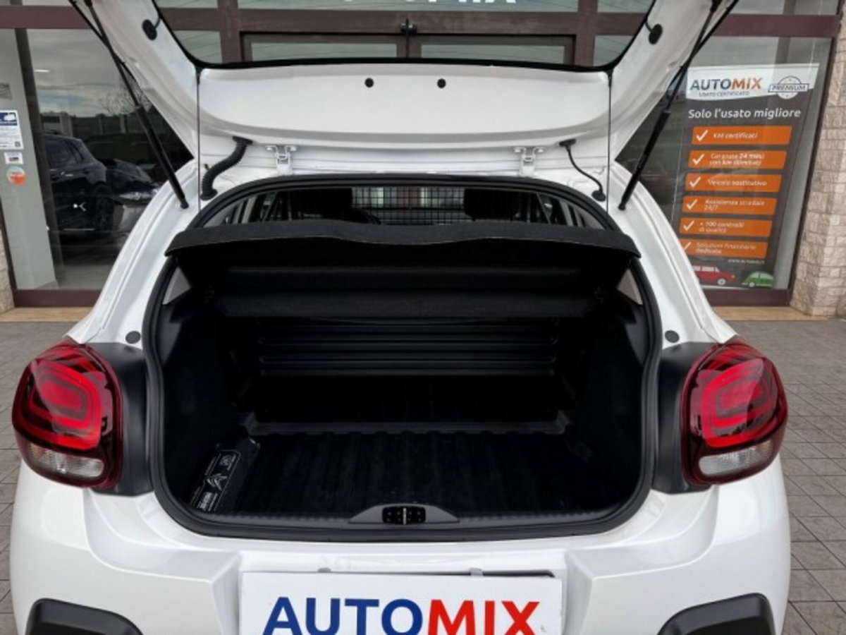 Citroen C3 BlueHDi 100 S&S Van Feel (14)