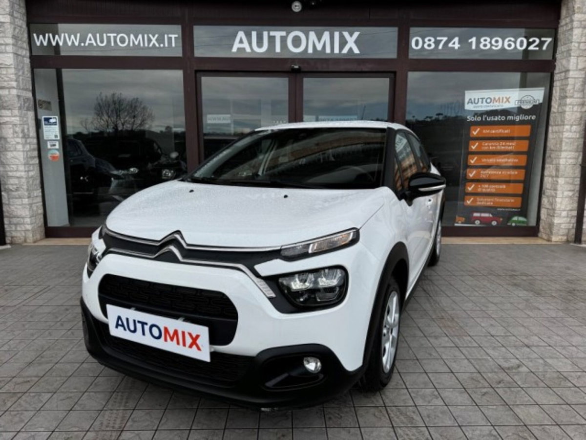 Citroen C3 BlueHDi 100 S&S Van Feel (2)