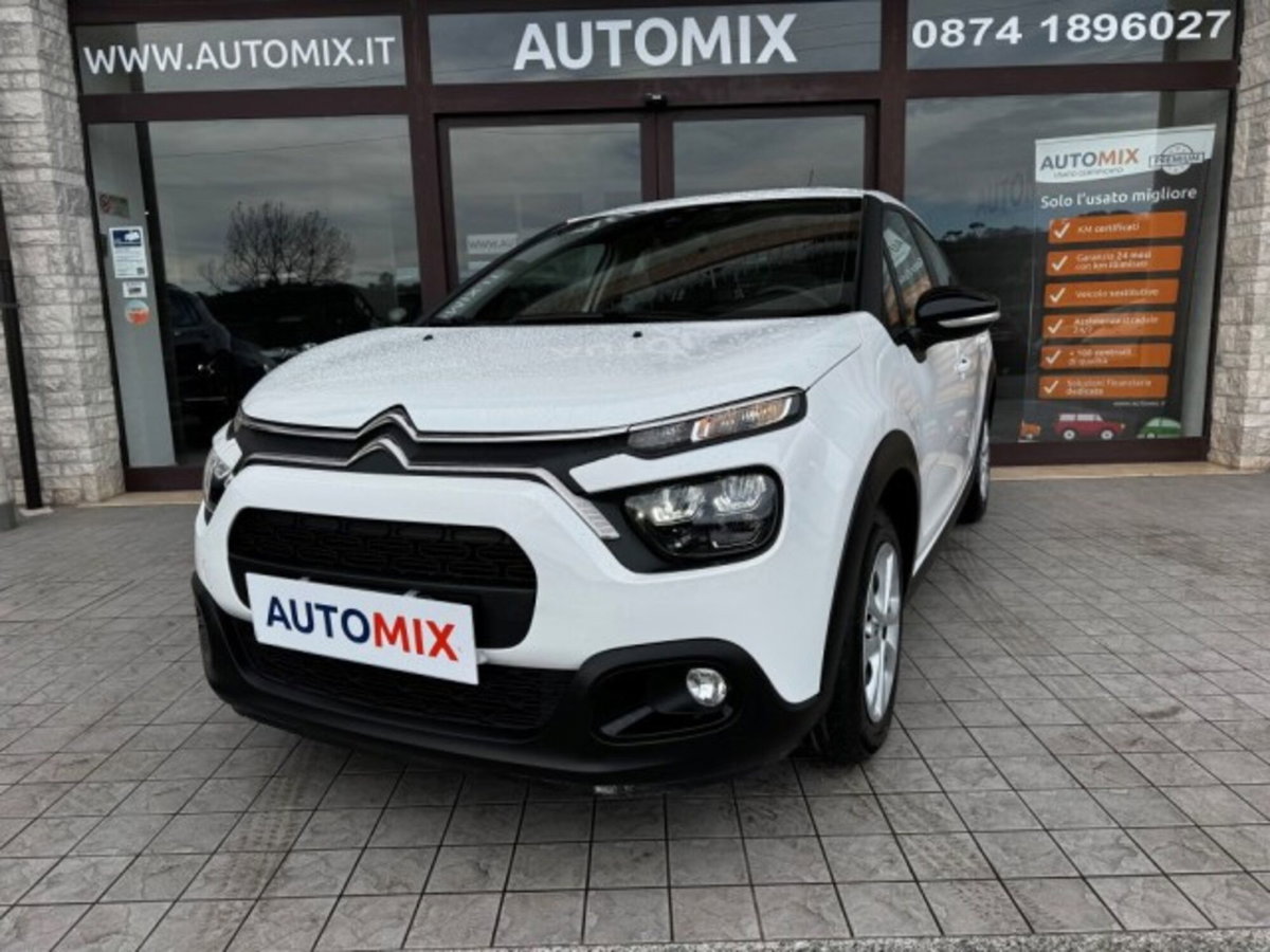 Citroen C3 BlueHDi 100 S&S Van Feel (3)