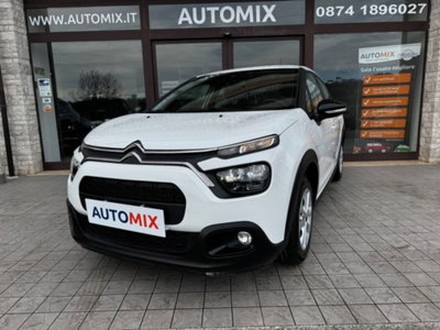 Citroen C3 BlueHDi 100 S&S Van Feel (3)