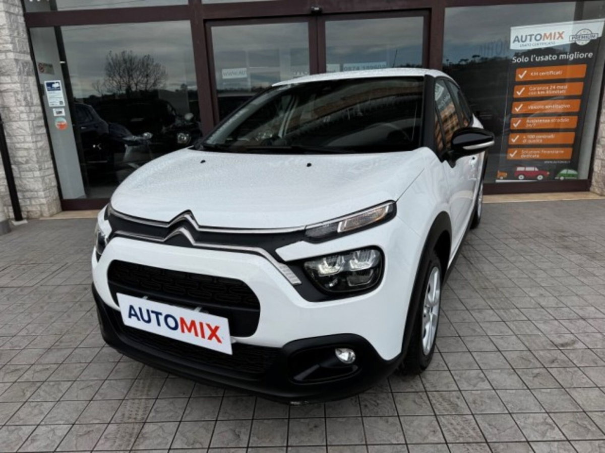 Citroen C3 BlueHDi 100 S&S Van Feel (4)