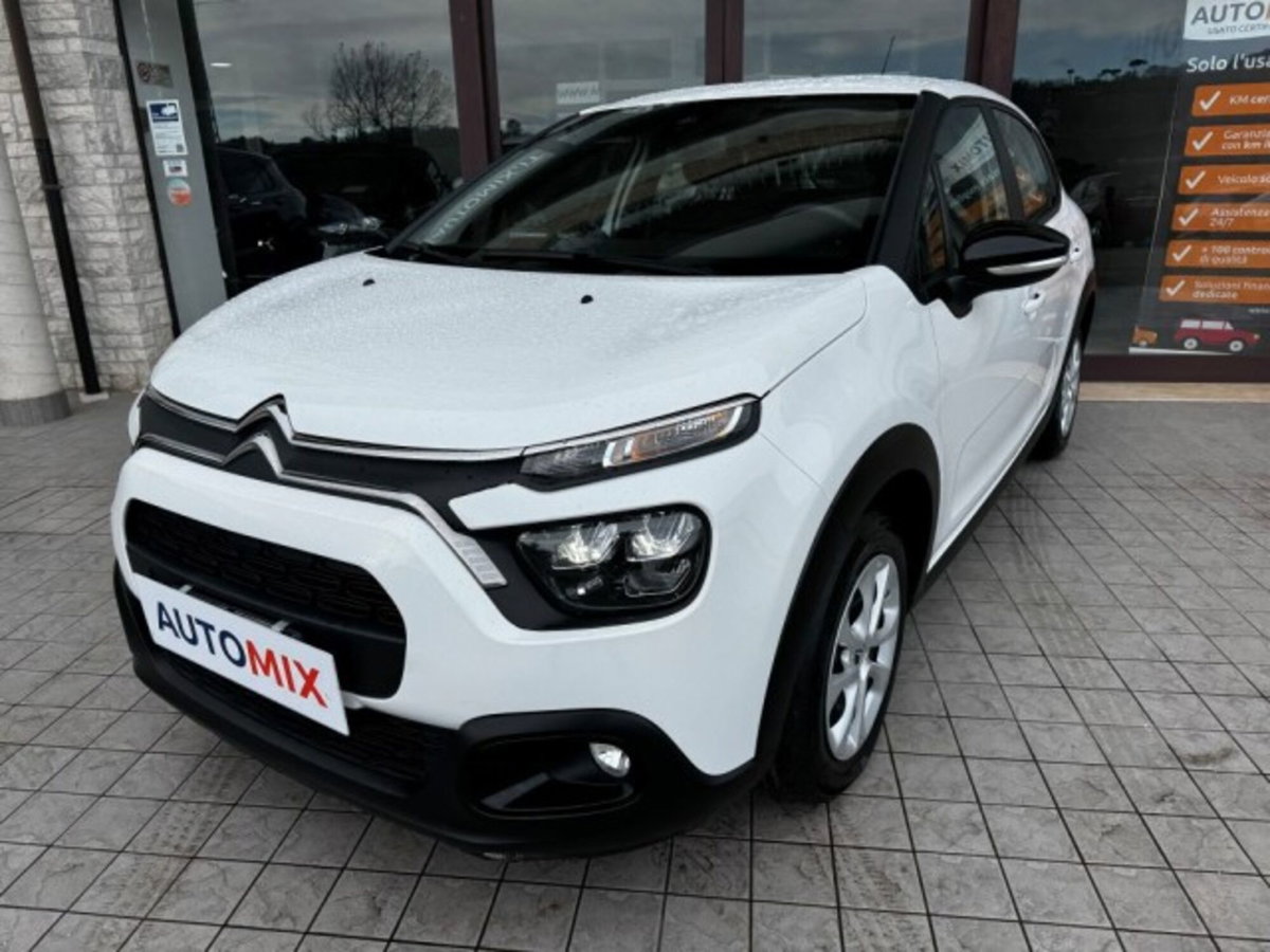 Citroen C3 BlueHDi 100 S&S Van Feel (5)