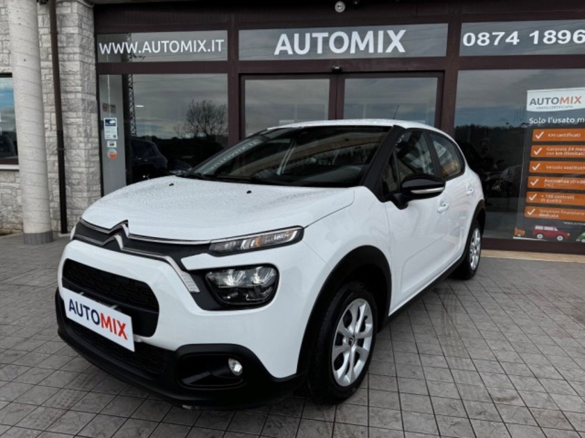 Citroen C3 BlueHDi 100 S&S Van Feel (6)
