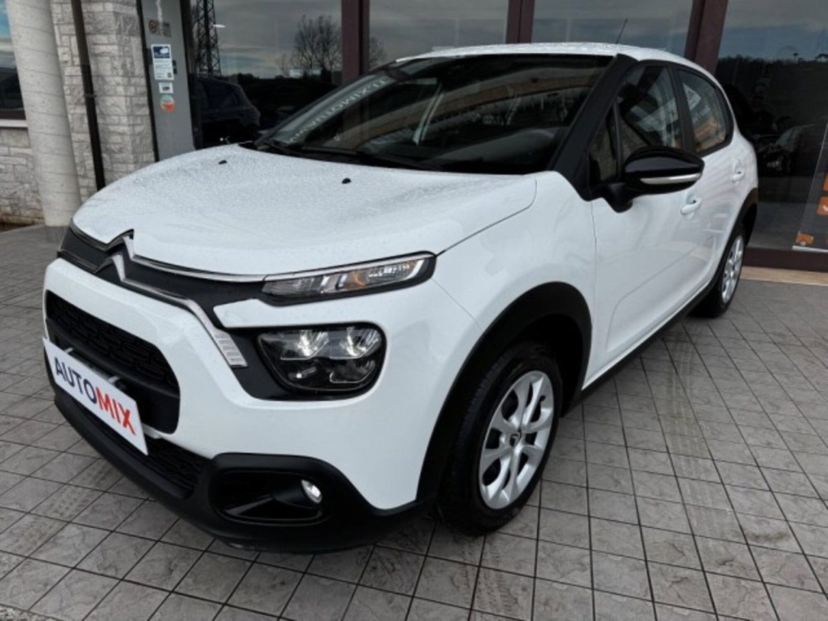 Citroen C3 BlueHDi 100 S&S Van Feel (7)