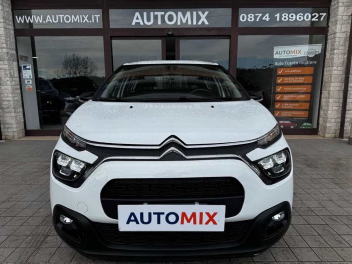 Citroen C3 BlueHDi 100 S&S Van Feel (8)