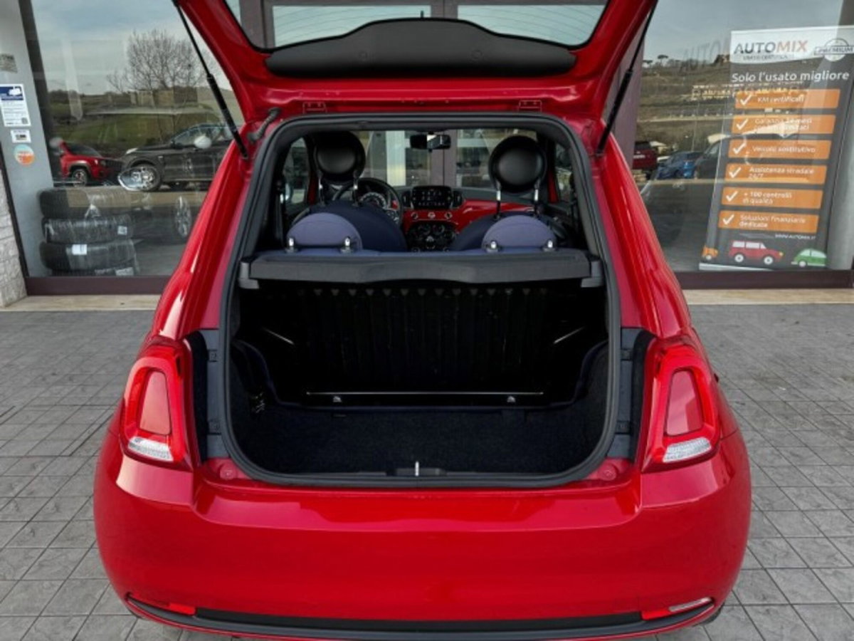 Fiat 500 1.0 Hybrid Club (14)