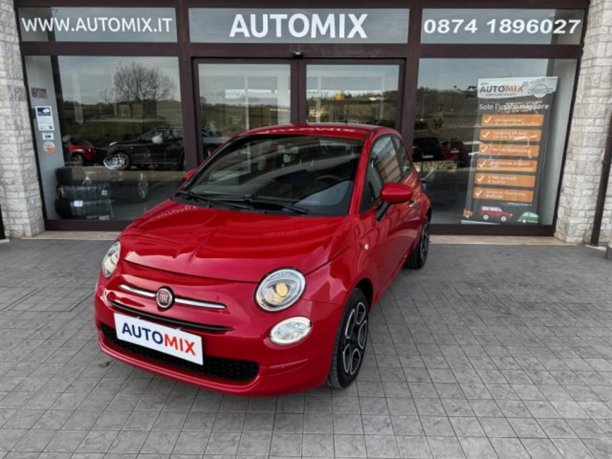Fiat 500 1.0 Hybrid Club (5)