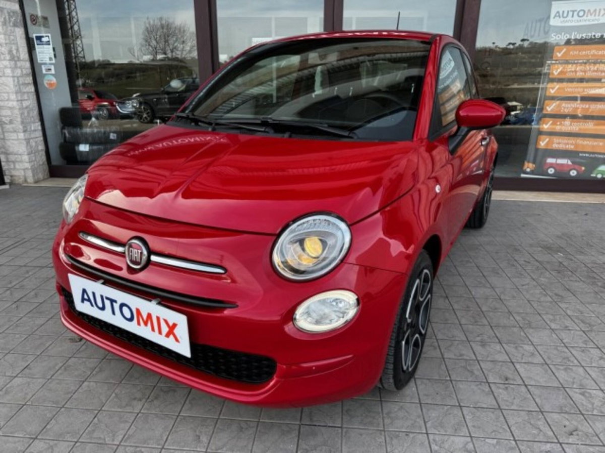 Fiat 500 1.0 Hybrid Club (7)