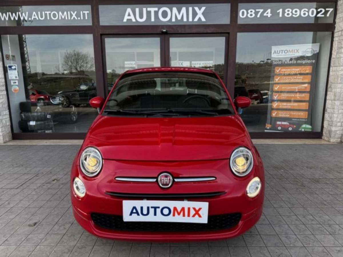 Fiat 500 1.0 Hybrid Club (8)