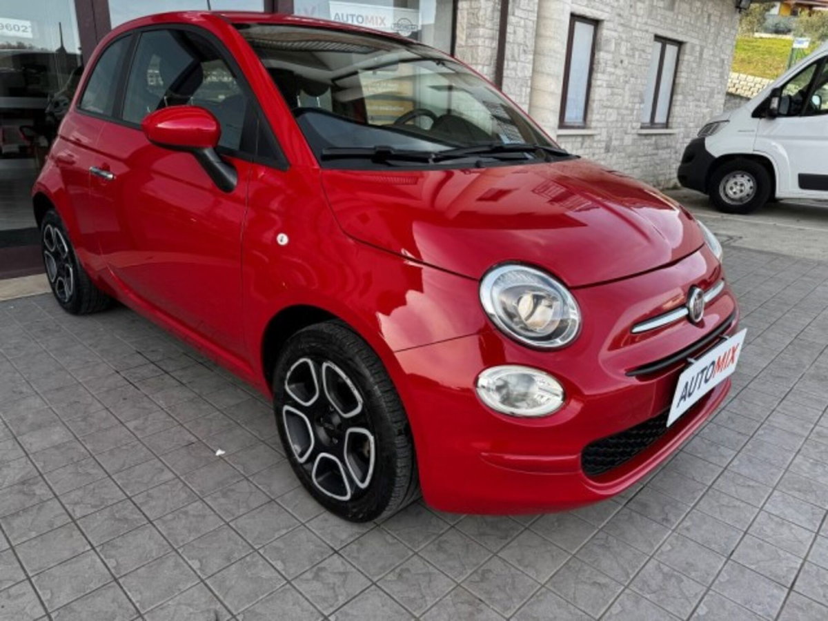 Fiat 500 1.0 Hybrid Club (9)