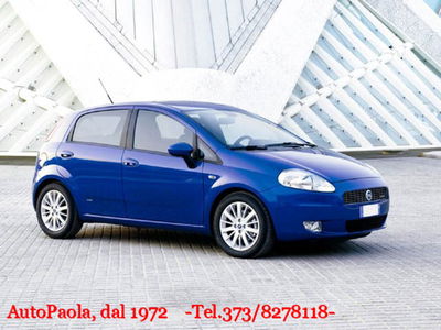 Fiat Grande Punto 1.4 GPL 5 porte Dynamic usata