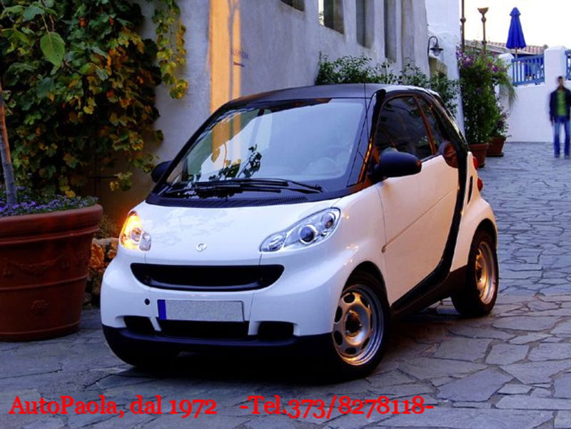 smart Fortwo 1000 52 kW MHD coupé pure