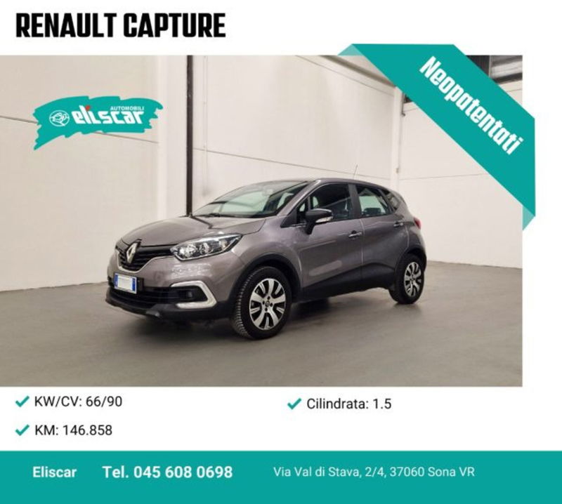 Renault Captur dCi 8V 90 CV EDC Business