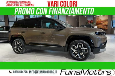 Jeep Compass full-electric First Edition fwd 213cv auto nuova
