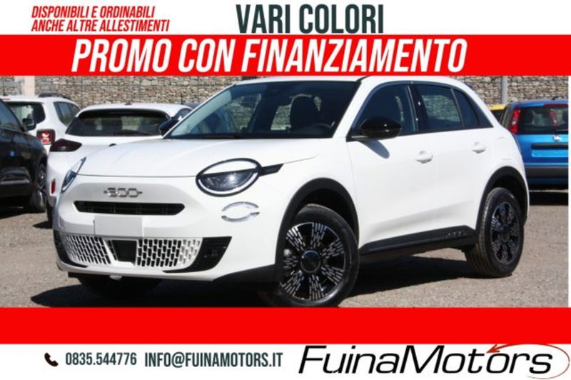 Fiat 600 1.2 hybrid Icon 145cv auto