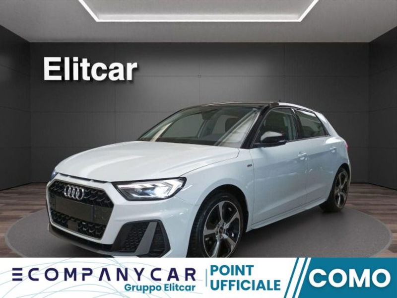 Audi A1 Sportback 30 TFSI S line edition
