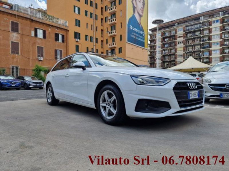 Audi A4 Avant 30 2.0 tdi mhev Business Advanced 136cv s-tronic