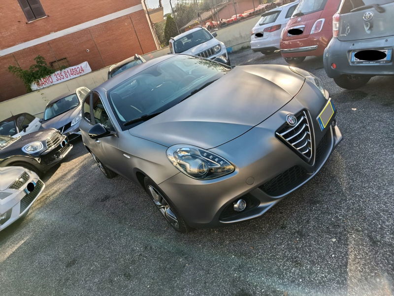 Alfa Romeo Giulietta 1.6 JTDm-2 Distinctive