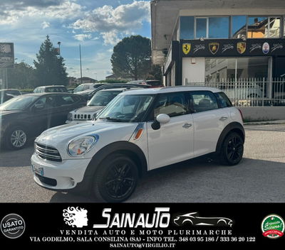 MINI Mini Countryman 1.6 Cooper D Countryman usata