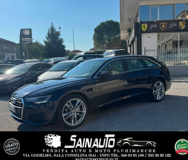 Audi A6 Avant 40 2.0 TDI quattro ultra S tronic Design