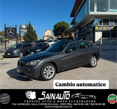 BMW X1 xDrive18d usata