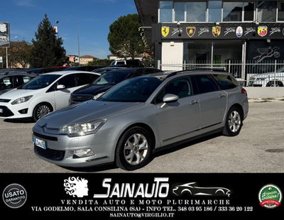 Citroen C5 Station Wagon 1.6 HDi 110 airdream Dynamique usata