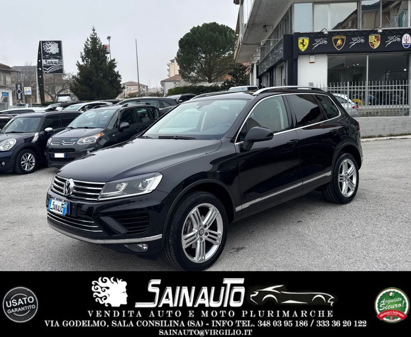 Volkswagen Touareg 3.0 TDI 204 CV tiptronic BlueMotion Techn. Executive