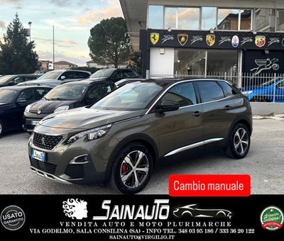Peugeot 3008 BlueHDi 150 S&S GT Line usata