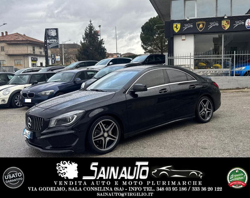 Mercedes-Benz CLA 220 d Automatic Premium