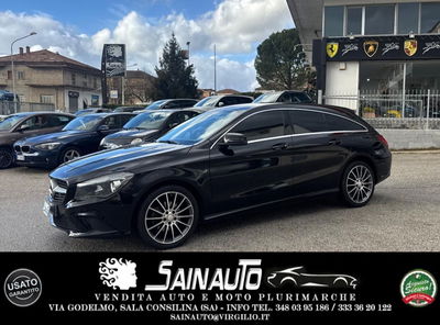 Mercedes-Benz CLA 180 d Premium usata