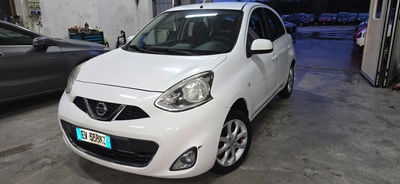 Nissan Micra 1.2 12V 5 porte Visia usata