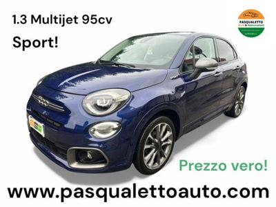Fiat 500X 1.3 MultiJet 95 CV Sport Dolcevita usata