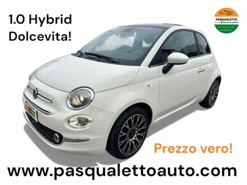 Fiat 500 1.0 Hybrid Dolcevita