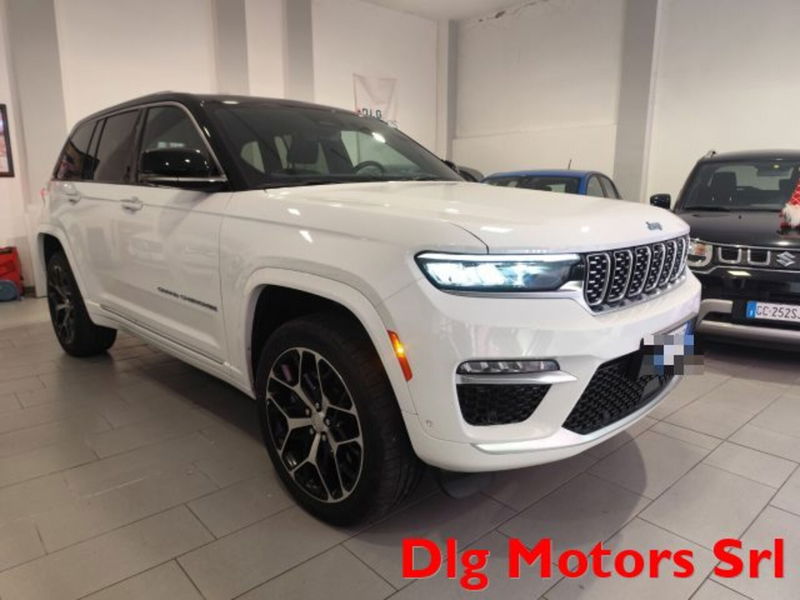 Jeep Grand Cherokee 2.0 PHEV ATX 4xe Summit Reserve