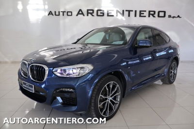 BMW X4 xDrive30d 48V 249CV Msport usata