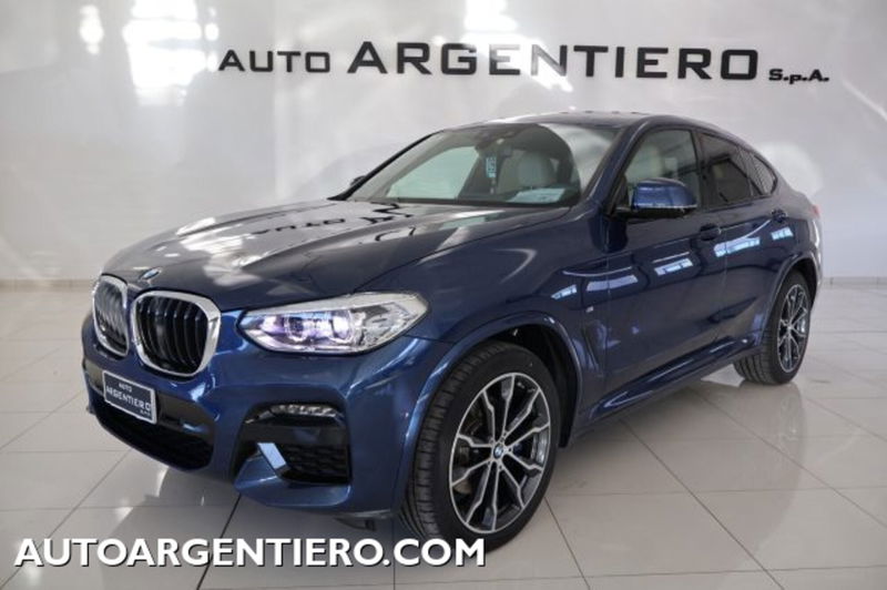 BMW X4 xDrive30d 48V 249CV Msport