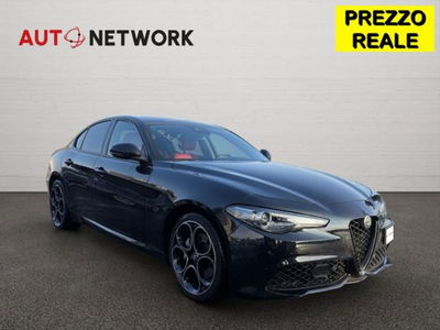 Alfa Romeo Giulia 2.2 Turbodiesel 210 CV AT8 AWD Q4 Veloce usata