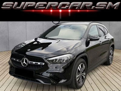Mercedes-Benz GLA SUV 180 Progressive Advanced Plus auto