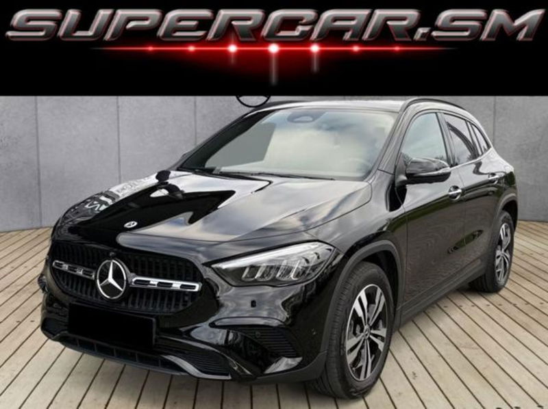 Mercedes-Benz GLA SUV 180 Progressive Advanced Plus auto