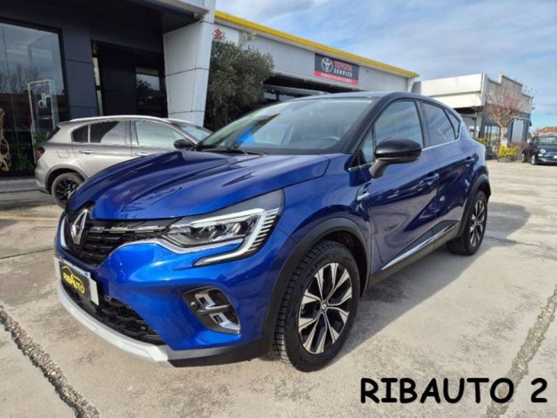 Renault Captur 1.0 eco-g Techno 100cv