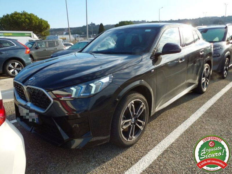 BMW X2 sdrive 20i 48V MSport Pro auto