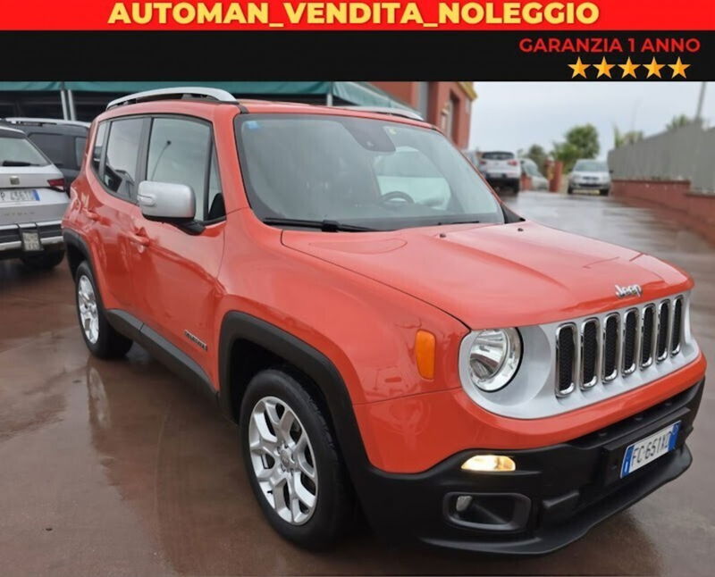 Jeep Renegade 1.6 Mjt 120 CV Limited