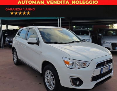 Mitsubishi ASX 1.8 DI-D 116 CV 2WD Intense Panoramic usata
