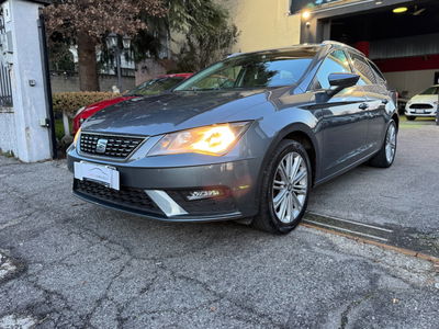 SEAT Leon ST Sportstourer 2.0 TDI 150 CV 4Drive DSG FR usata