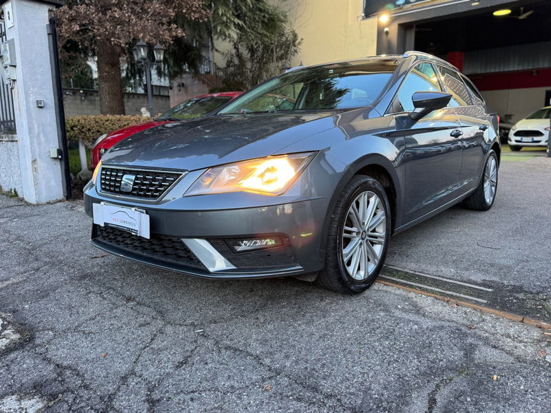 SEAT Leon ST Sportstourer 2.0 TDI 150 CV 4Drive DSG FR